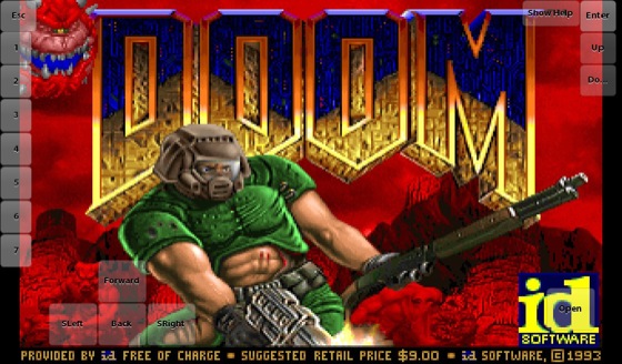 DOOM on BB 10