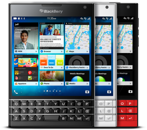 BlackBerry Passport