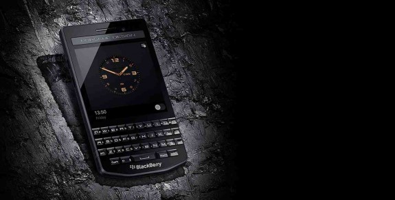 Porsche Design P'9983 Graphite BlackBerry