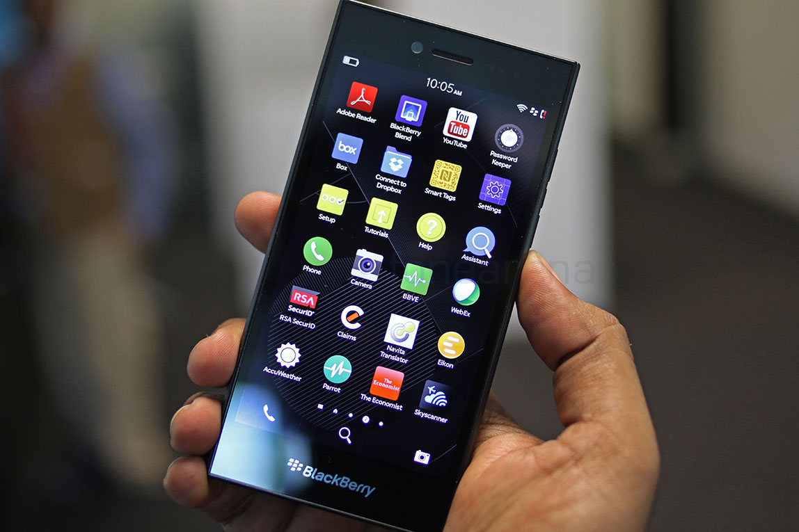 BlackBerry Leap